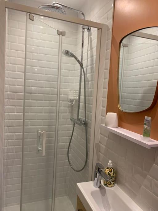 Villa Antonio - Balcon Vue Mer - Bow-Window - Internet Wifi Mers-les-Bains Εξωτερικό φωτογραφία