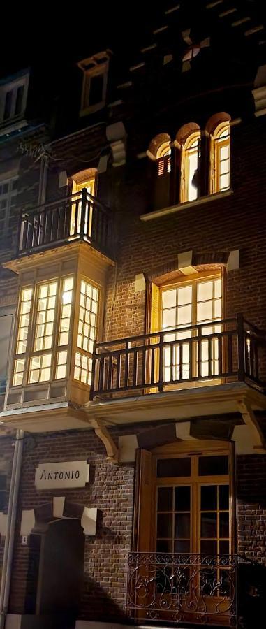 Villa Antonio - Balcon Vue Mer - Bow-Window - Internet Wifi Mers-les-Bains Εξωτερικό φωτογραφία