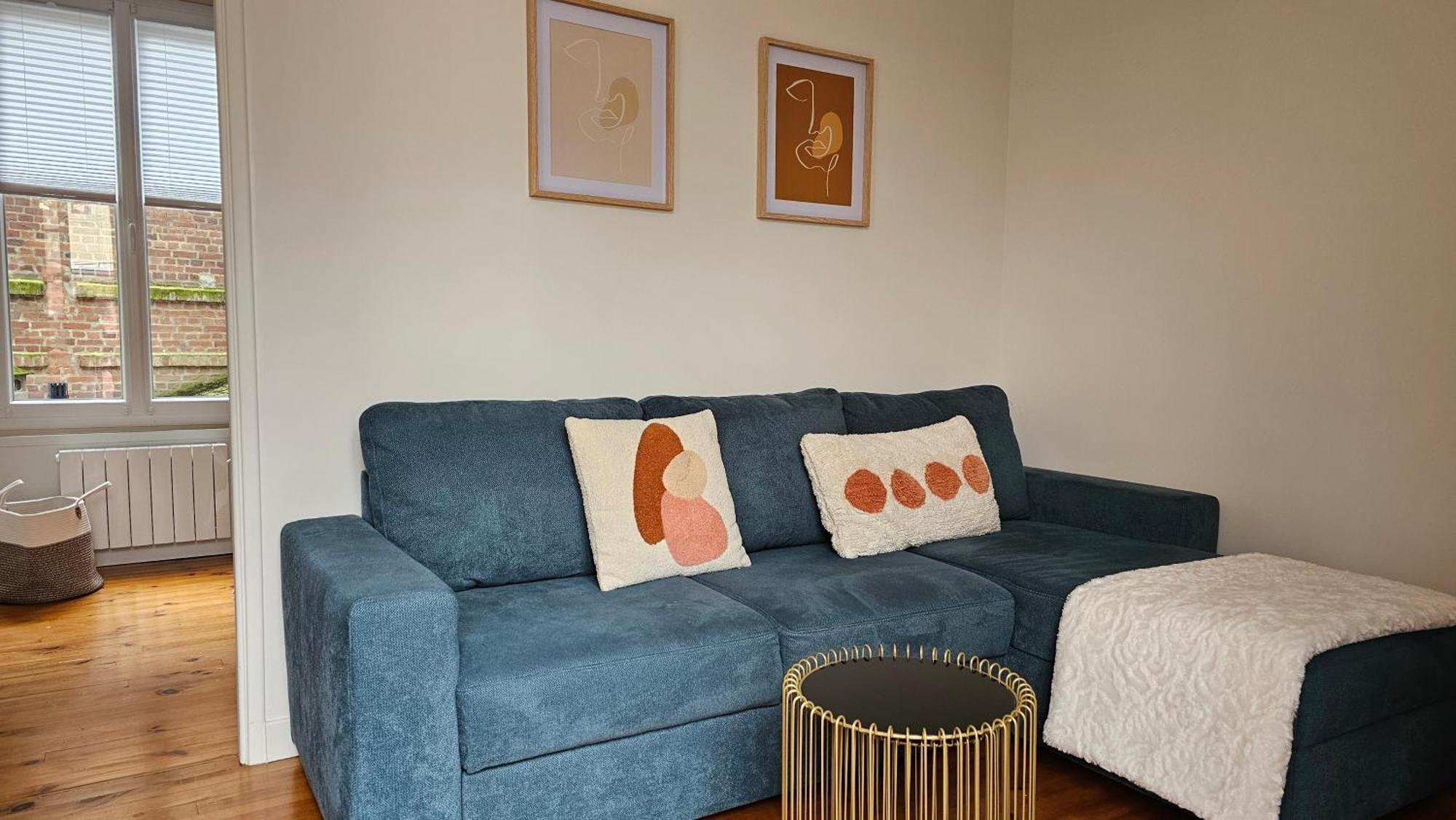 Villa Antonio - Balcon Vue Mer - Bow-Window - Internet Wifi Mers-les-Bains Εξωτερικό φωτογραφία